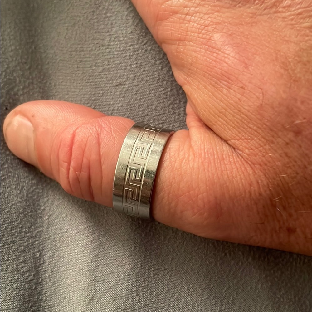 Men's Silver Ring US 11